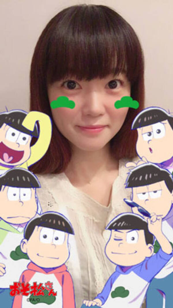 おそ松さん Snow コラボスタンプが配信 六つ子と一緒に インスタ映え 17年9月29日 エキサイトニュース