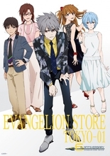 「エヴァストア」6周年ビジュアルは“渚カヲル”をフィーチャー！ 記念グッズも続々発表