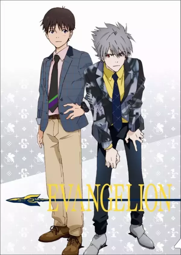 「「エヴァストア」6周年ビジュアルは“渚カヲル”をフィーチャー！ 記念グッズも続々発表」の画像