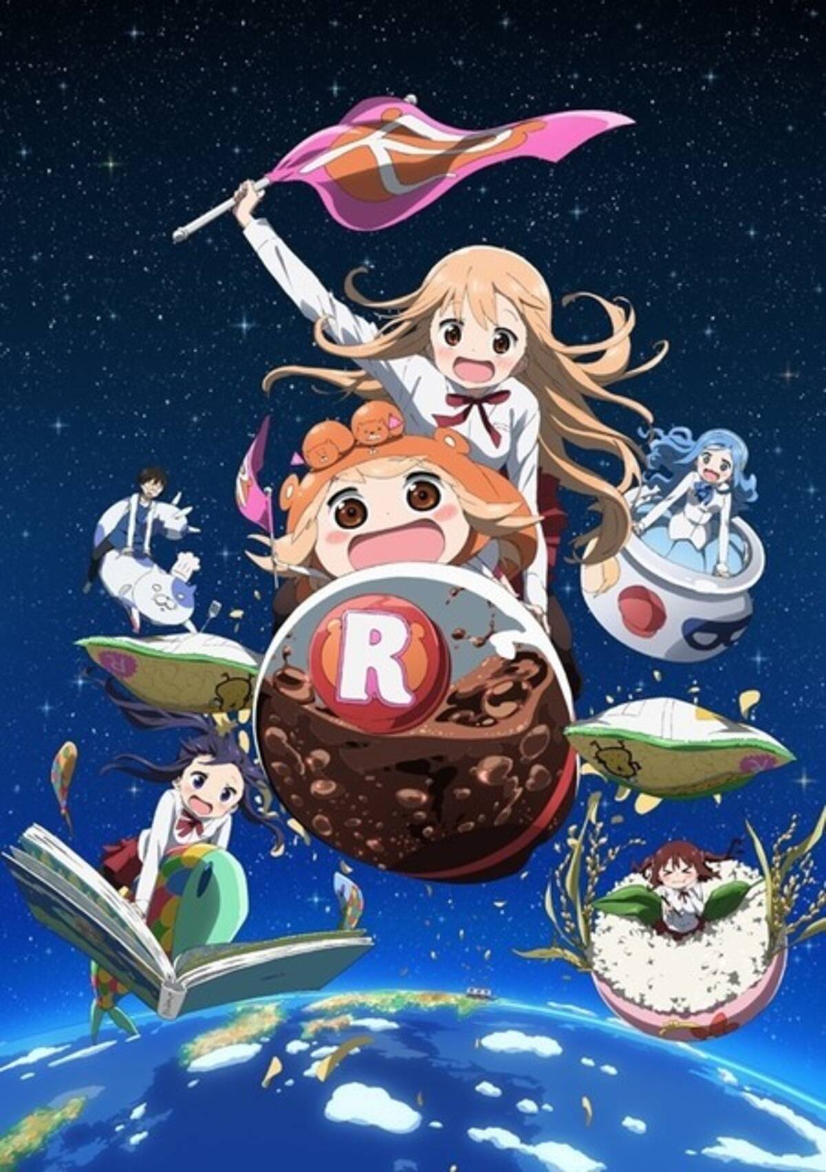 17年秋アニメ何見てる アンケート結果発表 3位は キノの旅 2位は うまる 1位は 17年11月10日 エキサイトニュース