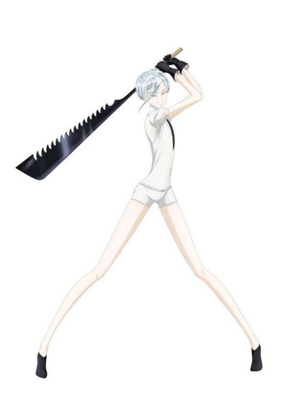 宝石の国 11 18放送回に新キャラ アンタークチサイト が登場 キャストは伊瀬茉莉也 17年11月19日 エキサイトニュース