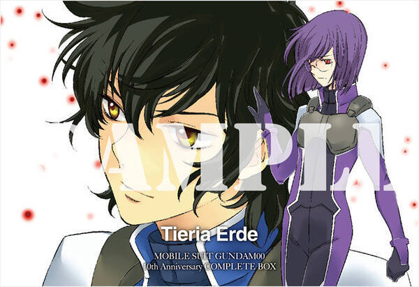 ガンダム00 10周年 刹那 ロックオン 高河ゆん描き下ろしイラストが公開 18年2月1日 エキサイトニュース