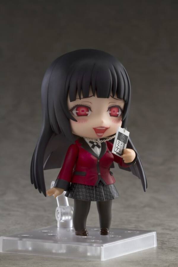 賭ケグルイ あの 恍惚顔 も可愛らしい 蛇喰夢子がねんどろいど化 18年2月7日 エキサイトニュース