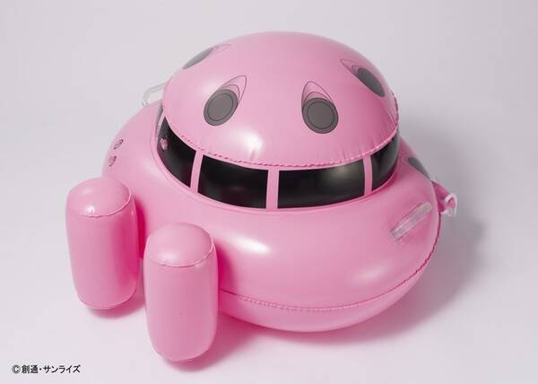 ガンダム ハロのビーチボール かわいい 今年の夏は ガンダム ビーチグッズで海を制圧 18年2月16日 エキサイトニュース