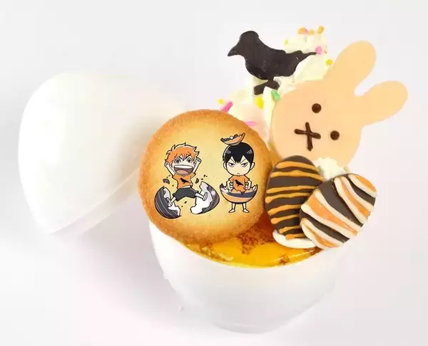 「「ハイキュー!!」最新イベントは"イースター"！ 卵モチーフのイラスト、フードが可愛い♪」の画像