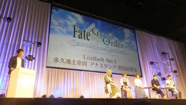 Fgo 続々と明かされる新発表にキャストも歓喜 第2部1章の配信日も飛び出す Aj18 18年3月27日 エキサイトニュース