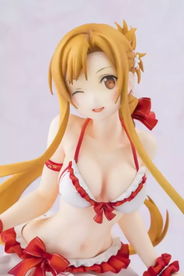 ソードアート・オンライン」アスナ、水着姿でフィギュア化 健康的な 