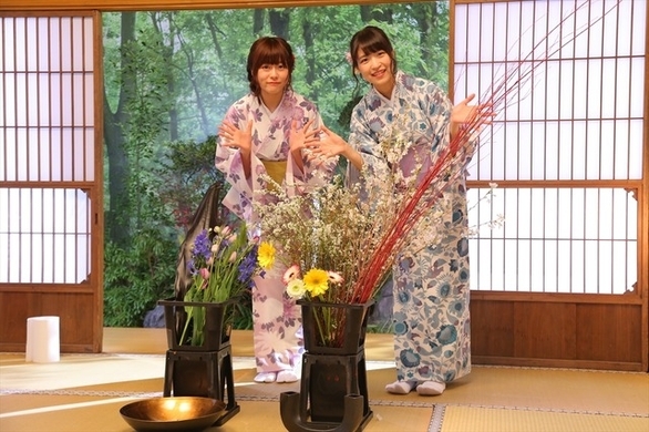 収録オフショット 相手の好きな食べ物は 理解度チェック 水瀬いのりと大西沙織のpick Up Girls 第7回 17年11月18日 エキサイトニュース