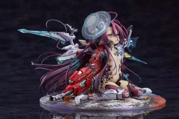 ノーゲーム・ノーライフ ゼロ」シュヴィ、フィギュア化 破損した身体が 