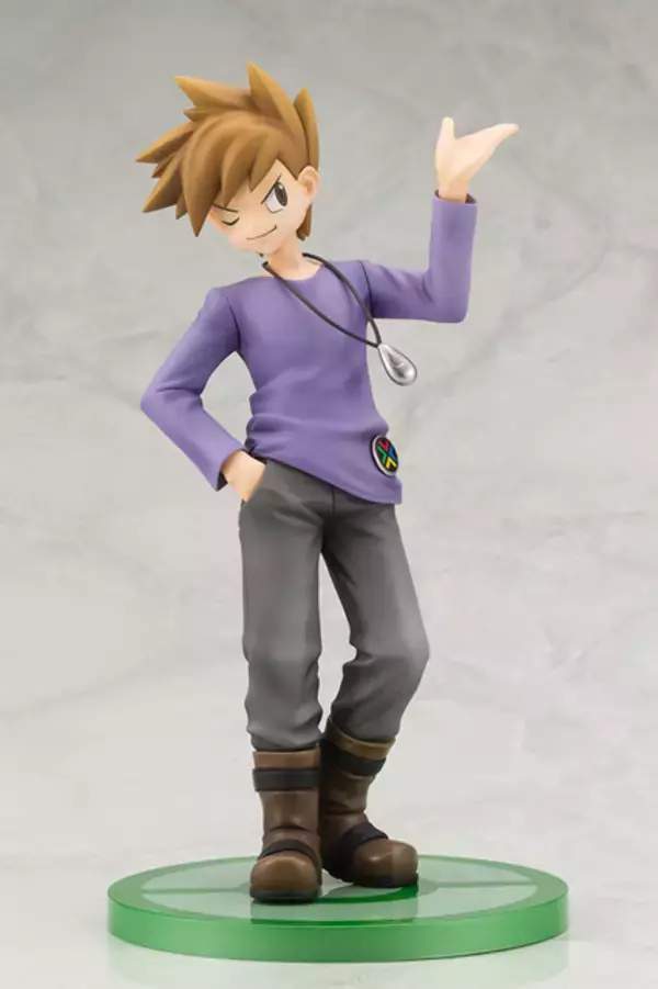 「「ポケモン」シゲルじゃない！ ライバルの"グリーン"がフィギュア化　イーブイの勇ましさにも注目」の画像