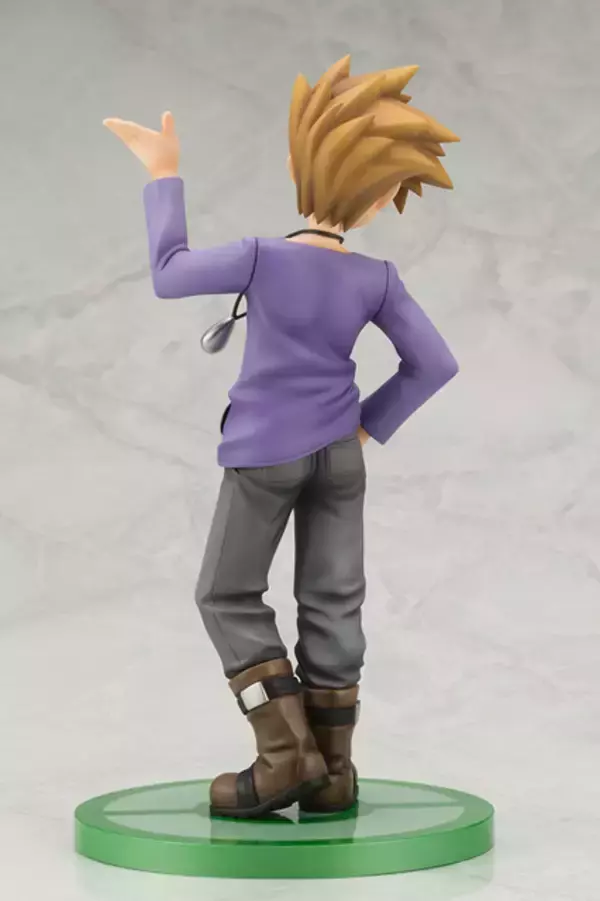 「「ポケモン」シゲルじゃない！ ライバルの"グリーン"がフィギュア化　イーブイの勇ましさにも注目」の画像