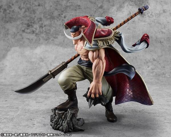 One Piece 強靭な肉体美に注目 白ひげ マリンフォード頂上戦争の出陣場面がフィギュア化 18年5月8日 エキサイトニュース