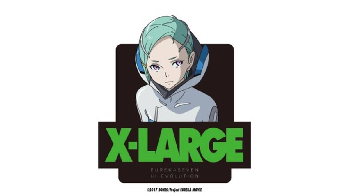 エウレカ が Xlarge R とコラボ ハイセンスなキャラtやレントンの劇中バッグも 18年5月14日 エキサイトニュース