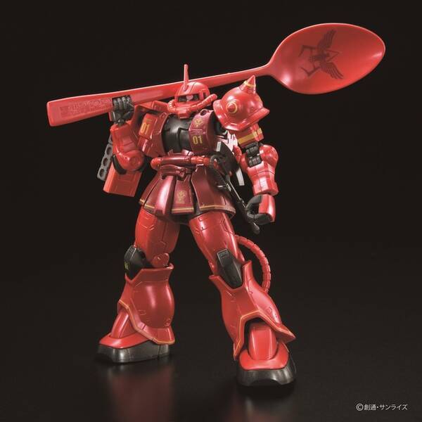 ガンダム 見せてもらおうか ココイチコラボ限定ガンプラの性能とやらを 18年5月16日 エキサイトニュース