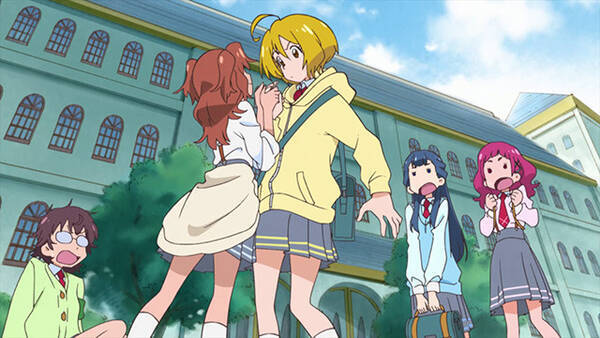 ｈｕｇっと プリキュア ほまれに弟子が誕生 16話先行場面カット公開 18年5月19日 エキサイトニュース