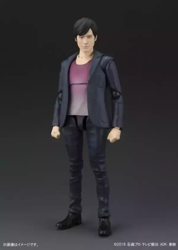 「「仮面ライダーエグゼイド」檀黎斗が立体化！3Dスキャンで再現した“あの顔芸”に注目」の画像