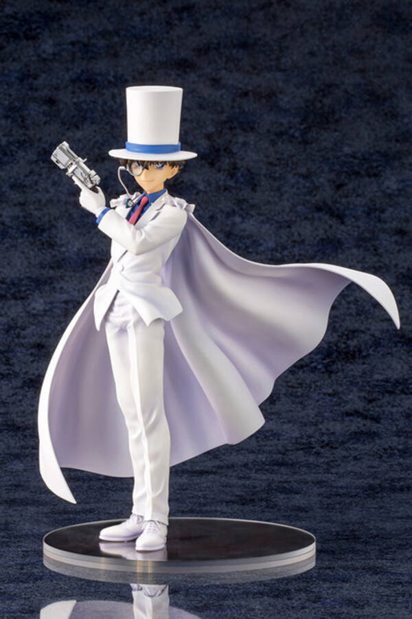 レディース ジェントルマン 名探偵コナン 怪盗キッドがフィギュア化 18年5月24日 エキサイトニュース