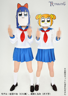 ポプ子とピピ美が埼玉を盛り上げる ポプテピピック ポップアップショップ登場 18年8月1日 エキサイトニュース