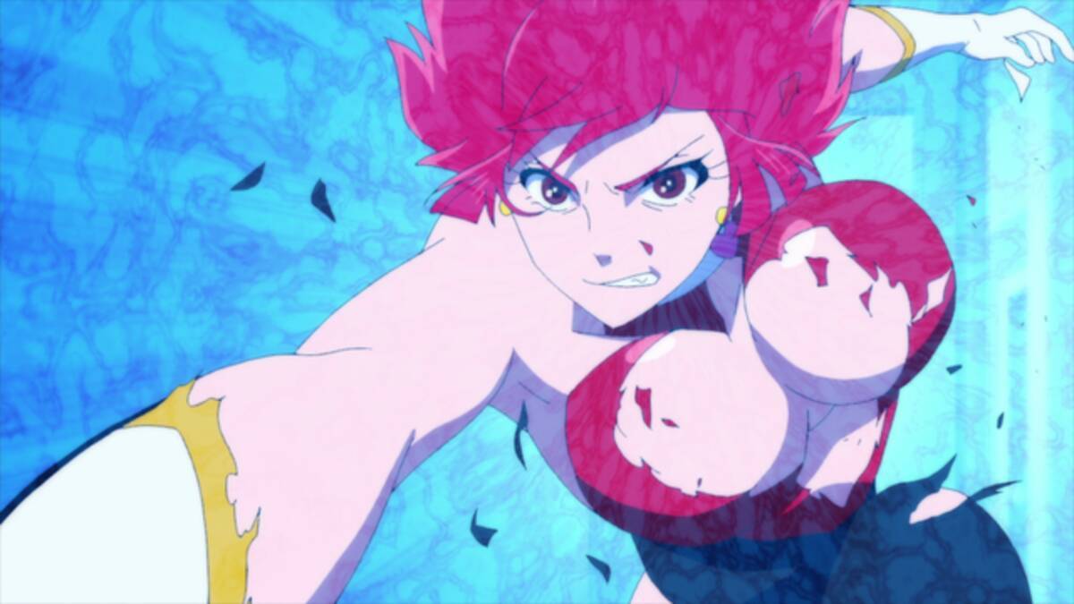 Cutie Honey Universe ハニー 宿敵シスタージルの幻城へ 第11話場面カット公開 18年6月15日 エキサイトニュース