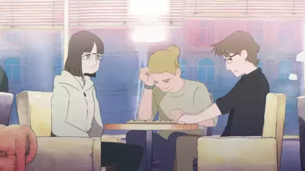 「「君の名は。」背景美術担当がショートアニメ制作！"ポーランド人女流棋士"をファンタジックに描く」の画像