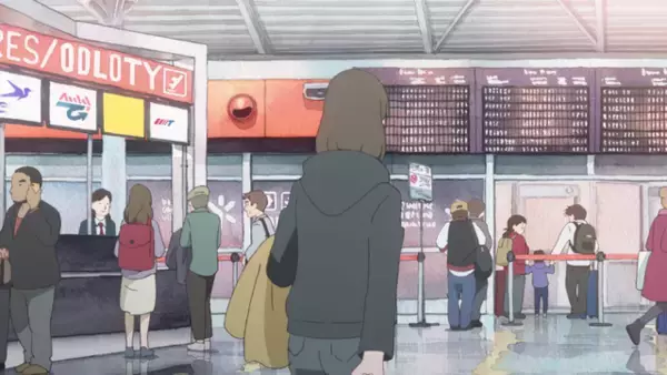 「「君の名は。」背景美術担当がショートアニメ制作！"ポーランド人女流棋士"をファンタジックに描く」の画像