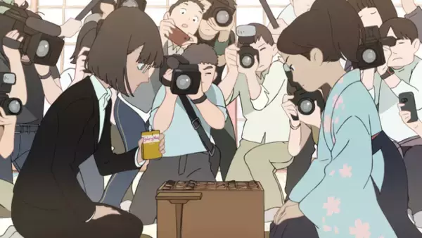 「「君の名は。」背景美術担当がショートアニメ制作！"ポーランド人女流棋士"をファンタジックに描く」の画像