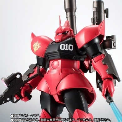 ガンダム Msv 真紅の稲妻 ジョニー ライデンの高機動型ザクii Robot魂でアクションフィギュア化 年3月6日 エキサイトニュース