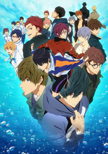 「Free!-Dive to the Future-」PV公開　遙、真琴、凛たちの"大学生活"をいち早く覗き見！