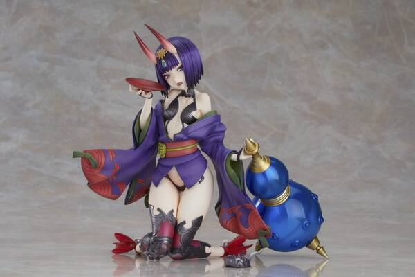 Fgo 酒呑童子 第二降臨 姿を色っぽくフィギュア化 角の艶も格段やろ 18年6月26日 エキサイトニュース