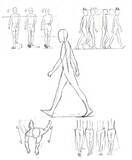 カリスマアニメーター 井上俊之が作画の基本 歩き を解説 フリップ形式で動きも見られる1冊 18年6月26日 エキサイトニュース
