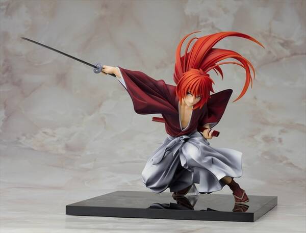 るろ剣 緋村剣心フィギュア 原作 和月伸宏の完全監修で登場 天翔龍閃 放つ一瞬がここに 18年7月6日 エキサイトニュース