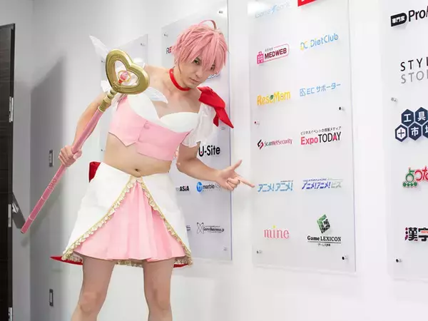 その背中は美しかった！『オルクスオンライン』×『魔法少女 俺』コラボ開催で魔法少女オレが編集部を訪問