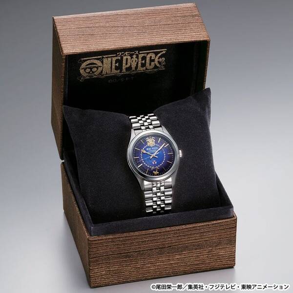 ワンピース サンジの夢 オールブルー が手元に 腕時計登場 18年7月18日 エキサイトニュース