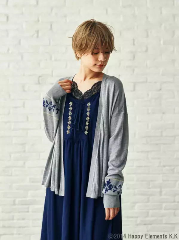 「あんスタ」大人びたデザインのワンピース＆カーディガンが登場！