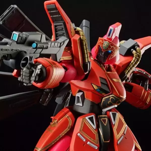ガンダムF91」”ベラ・ロナ”専用ビギナ・ギナがガンプラ化！ 気品溢れる 
