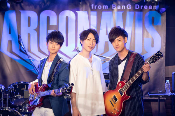 バンドリ 新プロジェクトは 男性声優バンド 1stライブを大成功させた注目のメンバーは 18年7月30日 エキサイトニュース