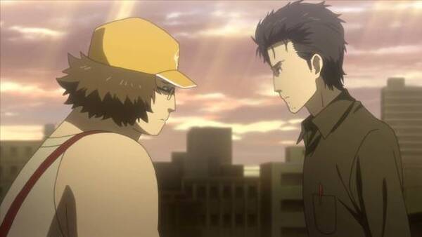 シュタインズ ゲート ゼロ ダルたちは破棄された電話レンジ 仮 の再現に挑む 第16話先行カット公開 18年7月31日 エキサイトニュース