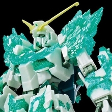 「ガンダムUC」ユニコーンガンダムの究極形態“光の結晶体”がガンプラで登場
