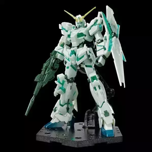 「「ガンダムUC」ユニコーンガンダムの究極形態“光の結晶体”がガンプラで登場」の画像