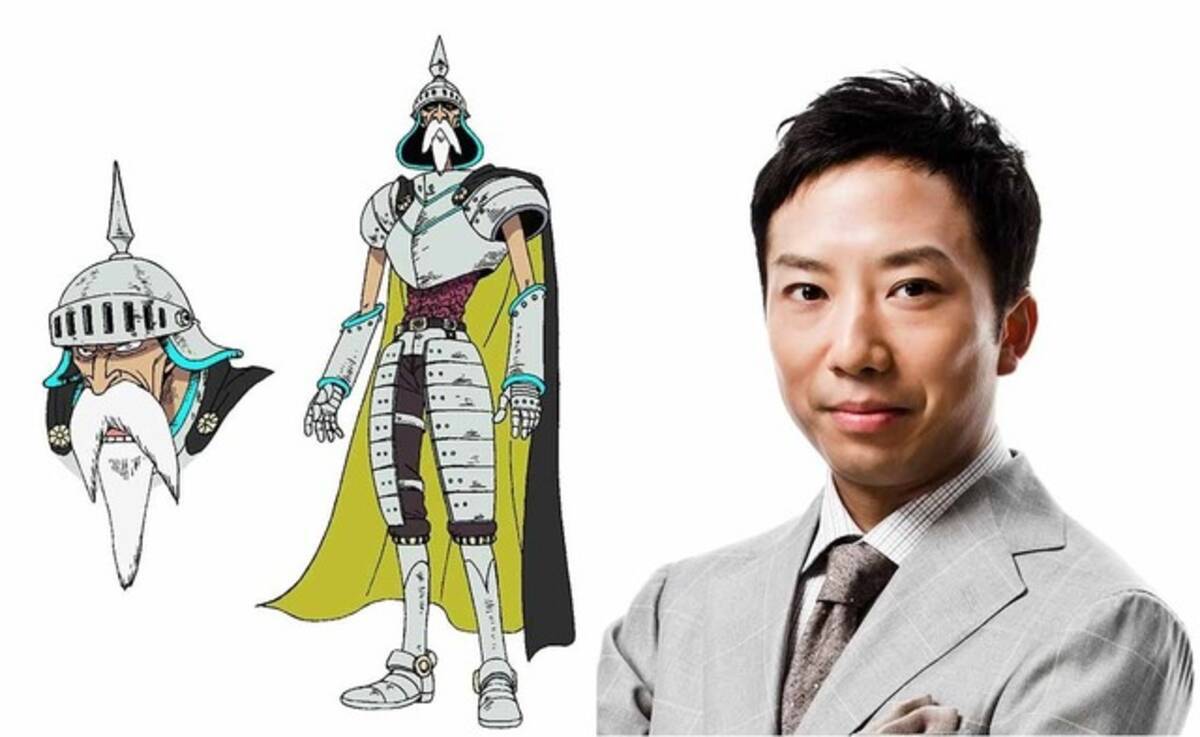 ワンピース エピソードオブ空島 歌舞伎役者 市川猿之助がガン フォール役に 18年8月6日 エキサイトニュース