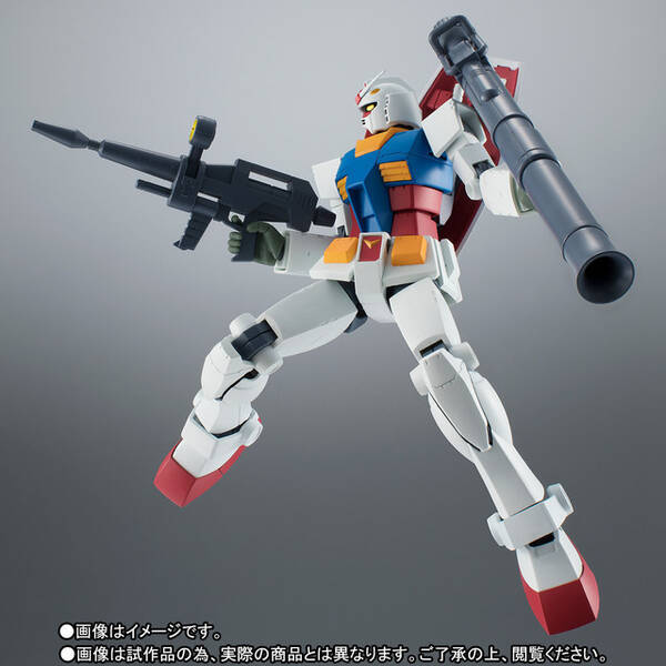 機動戦士ガンダム 最終決戦仕様の Rx 78 2 フィギュアが登場 ラストシューティングも再現可 18年8月12日 エキサイトニュース