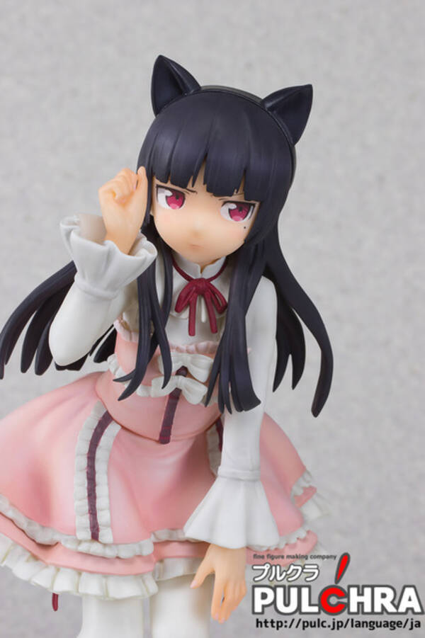 俺の妹がこんなに可愛いわけがない 黒猫の招き猫ポーズが悶絶級 フィギュア登場 18年8月17日 エキサイトニュース