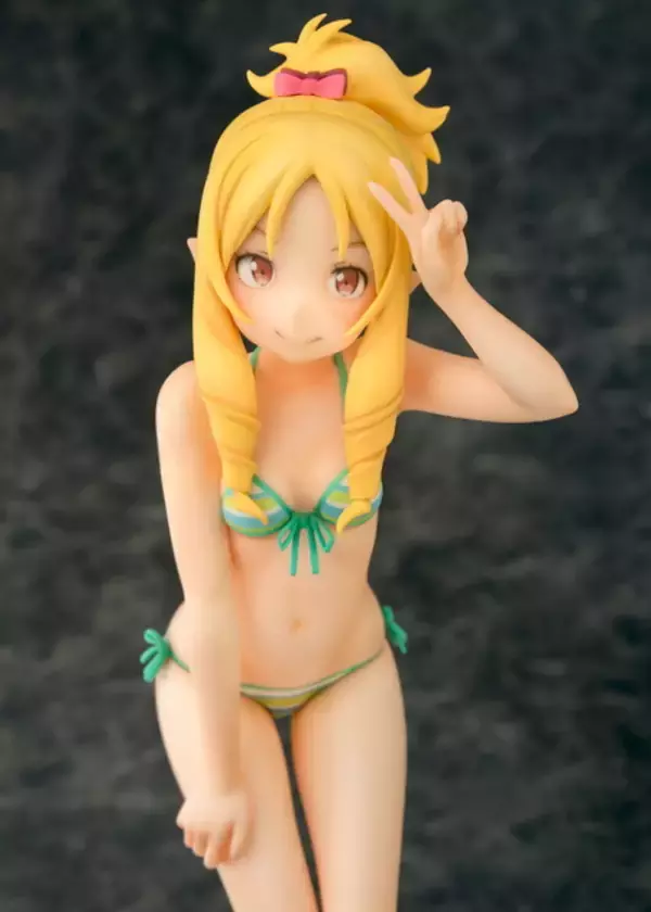 エロマンガ先生」山田エルフ先生、水着姿（エロマンガフェスティバル 
