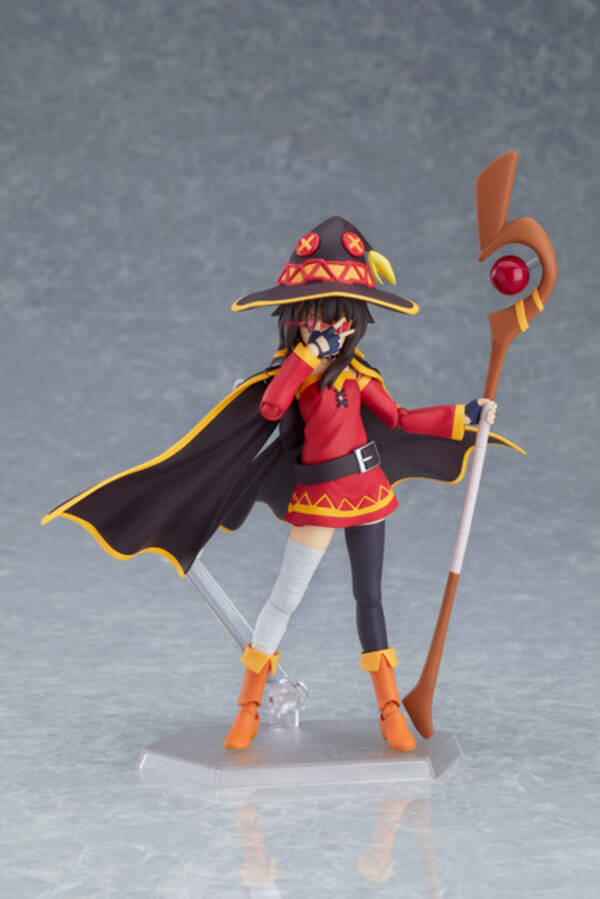 このすば 爆裂魔法使い めぐみん Figma化 笑顔 詠唱 絶望顔 豊富な表情がキュート 18年8月24日 エキサイトニュース