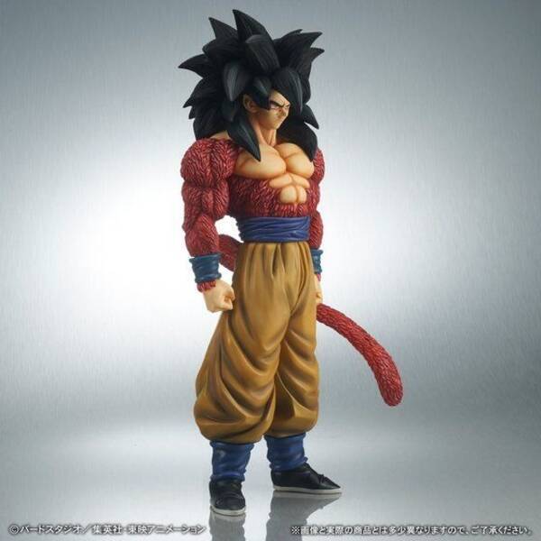 今度の俺は ちょっと強えぞ ドラゴンボール 超サイヤ人4 悟空が大迫力フィギュアで登場 18年9月12日 エキサイトニュース