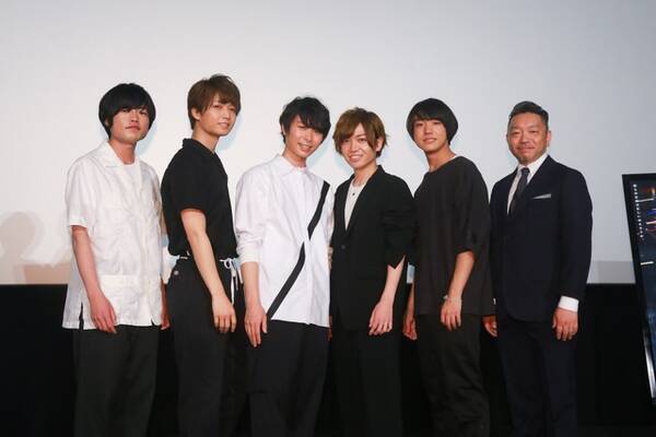 上村祐翔 千葉翔也ら声優ユニットsparqlew 主演ドラマの完成披露試写会に登壇 18年9月12日 エキサイトニュース