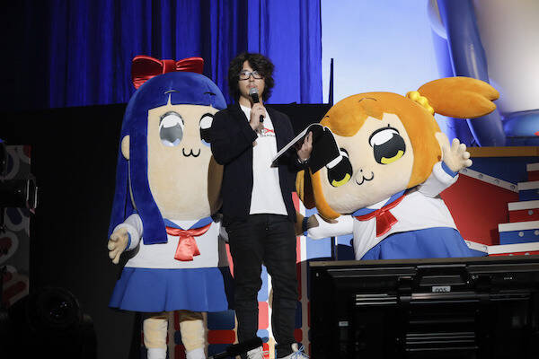 伝説のクソアニメが帰ってくる ポプテピピック 新テレビスペシャルが19年4月1日放送 18年9月17日 エキサイトニュース