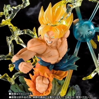 ドラゴンボールz 龍拳放つスーパーサイヤ人3孫悟空がフィギュア化 龍の美しい造形にも注目 21年3月21日 エキサイトニュース