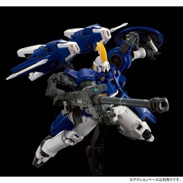 ガンダムw トレーズの愛機 トールギスがrgシリーズに登場 あのポーズも再現可能 18年10月2日 エキサイトニュース