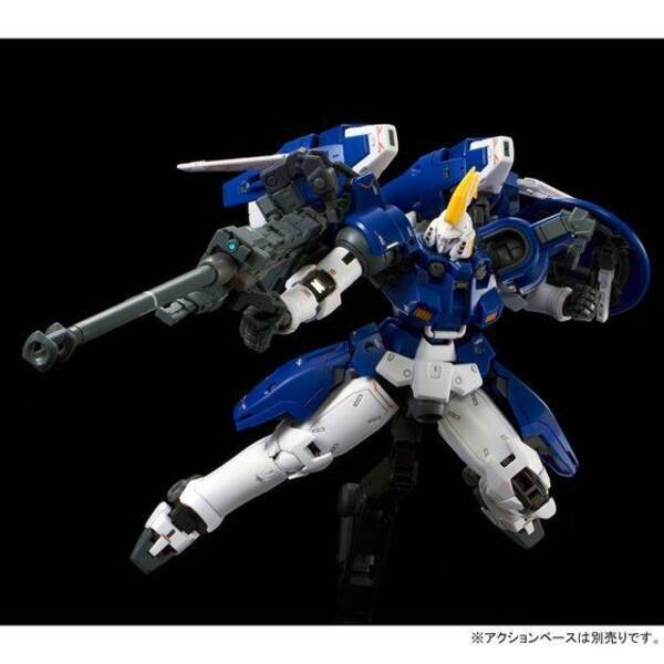 ガンダムw トレーズの愛機 トールギスがrgシリーズに登場 あのポーズも再現可能 18年10月2日 エキサイトニュース